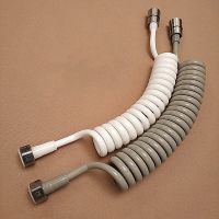 1.5M/2M/3M Telepon Shower Hose PU Kamar Mandi Semi Fleksibel Air Perpipaan untuk Toilet bidet Sprayer Aksesoris Kamar Mandi