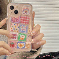 เคสโทรศัพท์ใสการ์ตูนกระต่าย13 Pro Max,สำหรับ iPhone 12 11