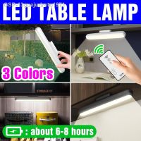 โคมไฟดักแมลงระยะไกล Recarregável Lâmpada De Mesa Quarto Luz Noite นำ Estleitura Interruptor Do Computador Cabeceira Dc5v