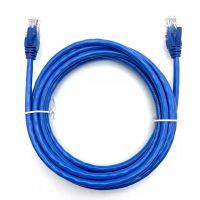 【cw】 and Liantai Six Gigabit Copper Network Cable 6 Finished Broadband Jumper 1 M 2 M 3 M 5 M 10 M Blue ！