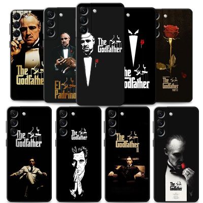 Mario Puzos The Godfather Phone Case For Samsung Galaxy S22 S21 S20 Plus S10 S8 S7 S9 S10e Ultra FE Edge Silicone Shell Phone Cases
