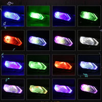 H4 H7 Led RGB Headlight Colorful Hb3 Hb4 9005 9006 H8 H11 Car Light Turbo LED App Bluetooth Control 20000LM Motorcycle Bulb HLXG