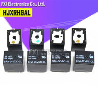 5ชิ้นล็อตรีเลย์ SRA-12VDC-CL SRA-05VDC-CL SRA-24VDC-CL รีเลย์5pins 12V 5 24V DC คุณภาพสูง T74 DC คุณภาพสูง