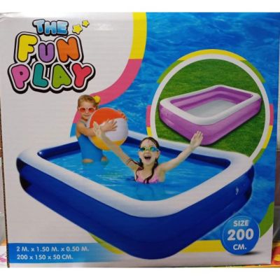 ( โปรสุดคุ้ม... ) สระว่ายน้ำเด็ก INFLATABLE POOL ราคาถูกสุด สระ เป่า ลม สระ น้ำ เป่า ลม สระ น้ำ เด็ก สระ ยาง เป่า ลม