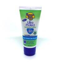 ? Banana Boat Ultra Protect Sunscreen Lotion SPF30 PA+++90ml โลชั่นกันแดดสำหรับปกป้องผิวทุกวัน