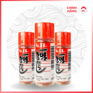Nhập khẩu Bột ớt 7 Vị Shichimi Hũ 15g Nhà Sản Xuất S&B
