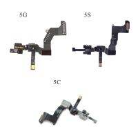 【Booming】 Green Street ที่วางแหวนกล้องด้านหน้าสำหรับ5 5S 5C เลนส์กล้องด้านหน้าเลนส์ Proximity Sensor Flex Cable