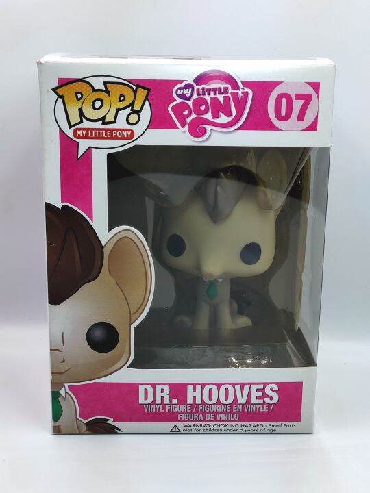 Funko POP! Dr. Hooves & Derpy Hot Topicissa - Ikimetsän taikakääröt
