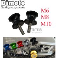 ┋✐♝ Motorcycle 10MM 6mm 8mm CNC Swingarm Spool Slider Stand Screws For Honda Yamaha Kawasaki Ninja 250 R1 R6 Suzuki Triump/h S1000RR