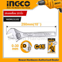 INGCO ประแจเลื่อน 10 นิ้ว รหัส : HADW131102