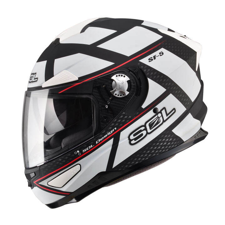 SOL FullFace SF-5 Alpha Motorcycle Helmet | Lazada PH