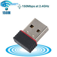 อะแดปเตอร์ Wifi ไร้สาย Usb 150M 2.4G การ์ดเน็ตเวิร์ก Mini Usb 2.0 Rtl8188เครื่องอุปกรณ์เชื่อมต่อกับ Wifi การ์ดเครือข่ายแลนการ์ดเน็ตเวิร์ก802.11 N/g/b