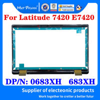 ใหม่ Original 0683XH 683XH สำหรับ Latitude 7420 E7420แล็ปท็อป LCD BEZEL LCD ด้านหน้าฝาครอบ BEZEL พลาสติก B SHELL