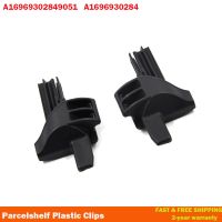 1Pair Parcelshelf Plastic Clips For Mercedes-Benz W169 A-Class W245 B Class A1696930284 A16969302849051 Auto Fastener Interior