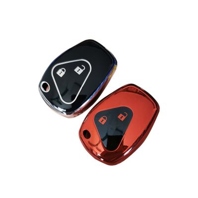 ✽▧┅ TPU Key Case Cover For Nissan Almera For Renault Clio Dacia Logan Megane Espace Kangoo Duster Twingo Remote Control Accessories