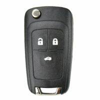 ซองใส่เปลือก Kunci Remote Mobil 2-3ปุ่มสำหรับ Chevrolet Cruze Spark ระบบจุดระเบิดรถยนต์ออร์แลนโด