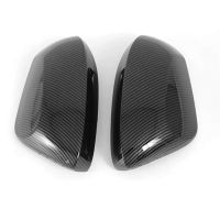 Carbon Fiber Car Rearview Mirror Covers Side Wing Mirror Caps for Toyota Corolla 2019-2021