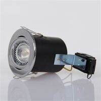 QNSTAR 4X GU11 Fire Rated ดาวน์ไลท์ประภาคารเอียง Downlighter