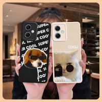 simple funny Phone Case For Redmi Note12 5G China creative protective Phone lens protection Dirt-resistant Back Cover