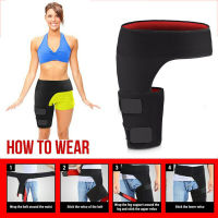 Thigh Hamstring Brace Wrap Injury Groin Sprains&amp;gt; Leg Relief Hip