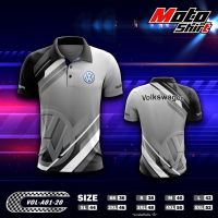 （all in stock）  MOTOSHIRT เสื้อโปโล VOLKSWAGWN VOL-A01-20