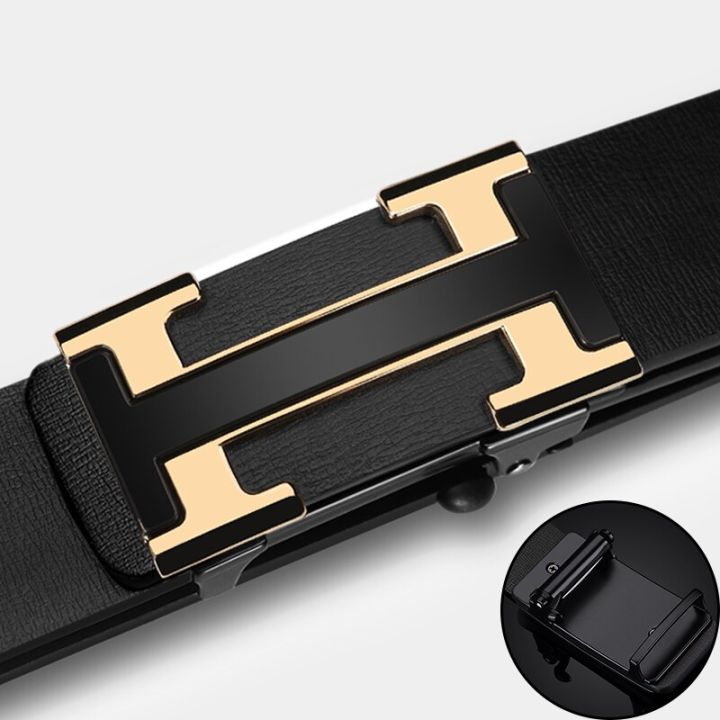 2023-casual-famous-width-3-4cm-brand-belt-men-top-quality-genuine-leather-belts-for-men-luxury-strap-male-metal-automatic-buckle