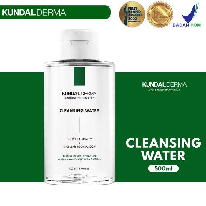 Kundal Derma C.P.R. Cica pH Balancing Cleansing Water Lazada Indonesia