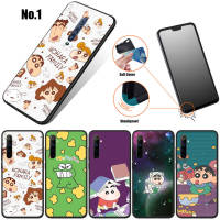 24GNN Crayon Shinchan อ่อนนุ่ม High Quality ซิลิโคน TPU Phone เคสโทรศัพท์ ปก หรับ VIVO T1 S7E Y73 Y73S Y75 Y79 Y85 Y66 Y67 Y70 Y89 Y95 Y93 Y91 V5 V5S V11 V15 V7 V9 V19 V20 V21 V21E V23 Pro SE Plus Lite