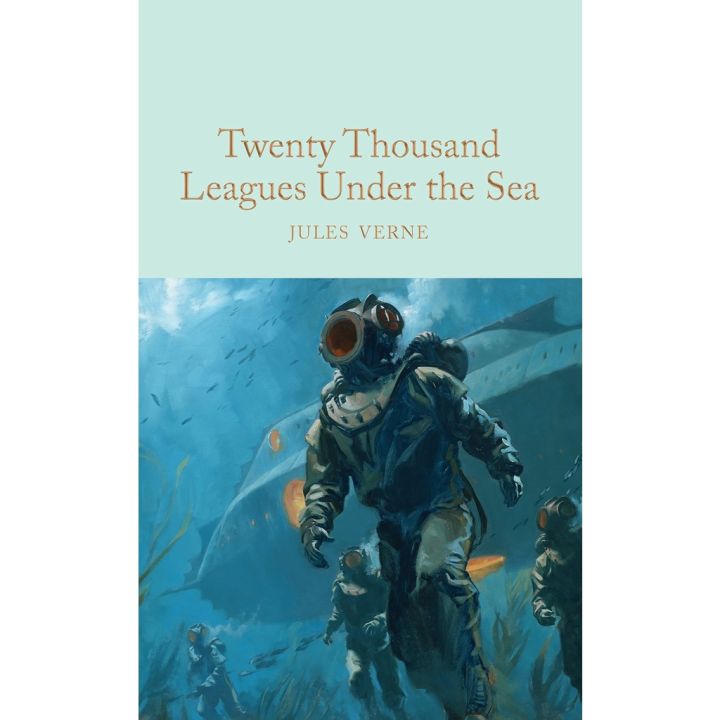จัดส่งฟรี ! Twenty Thousand Leagues Under the Sea Hardback Macmillan Collectors Library English By (author) Jules Verne