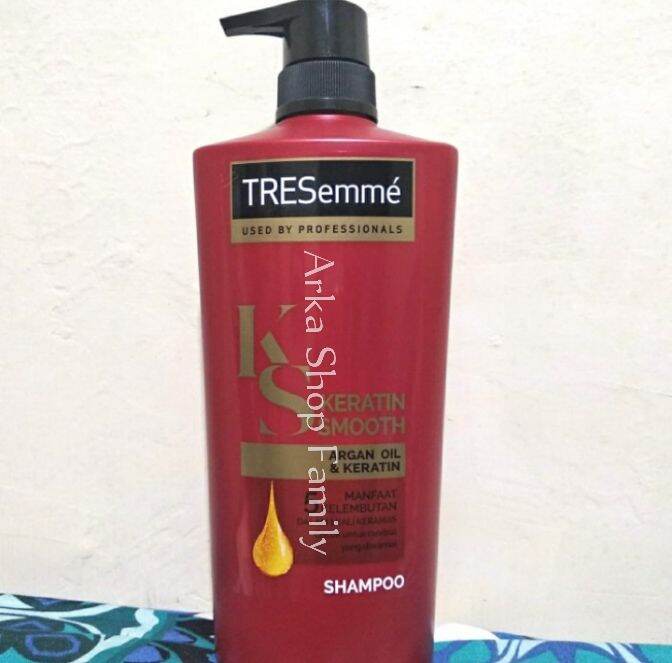 Tresemme Shampoo Keratin Smooth 670ml Treseme Sampo Keratin Smooth Dengan Hydrolyzed Keratin 