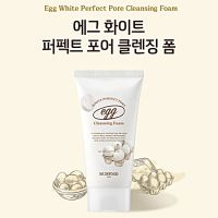 Skinfood Egg White Perfect Pore Cleansing Foam 150 ml. โฟมไข่