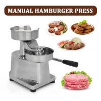 ที่กดหมูเบอร์เกอร์ Hamburger Meat Press ที่ทำหมูเบอร์เกอร์10cm อัดเนื้อแฮมเบอร์เกอร์ 10cm. Manual Hamburger Press Machine Burger Patty 100-150 มม.