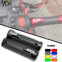 ✥✓ New Motorcycle Accessories 22mm CNC Hand Grips Rubber Gel Handle Grip Handlebar For HONDA CB1000R CB 1000R 2008-2022 2016 2015