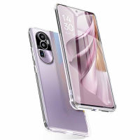 Reno10Pro เคสโปร่งใสซิลิโคนกันกระแทกฝาครอบโทรศัพท์สำหรับ Oppo Reno10 Pro + Reno 10 Pro Plus 5G PHU110 6.74 "2023ฝาหลัง Fundas