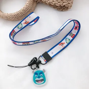 KAWS Sesame Street Keychain Creative Korean Key Chain Cartoon Hanger Pendant