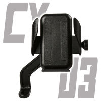 ที่จับมือถือ รุ่น CY03 แบบกระจก PHONE HOLDER ที่ยึดโทรศัพท์ติดมอเตอร์ไซค์ งานดีอลูมิเนียม  แข็งแรง ทนทาน ติดตั้งง่าย ใช้งานง่าย น้ำหนักเบา พกพก