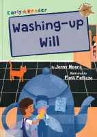 EARLY READER GOLD 9:WASHING-UP WILL BY DKTODAY