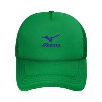 Mizuno Mens Mesh Back Structured Low Crown Snapback Adjustable Fit Cap