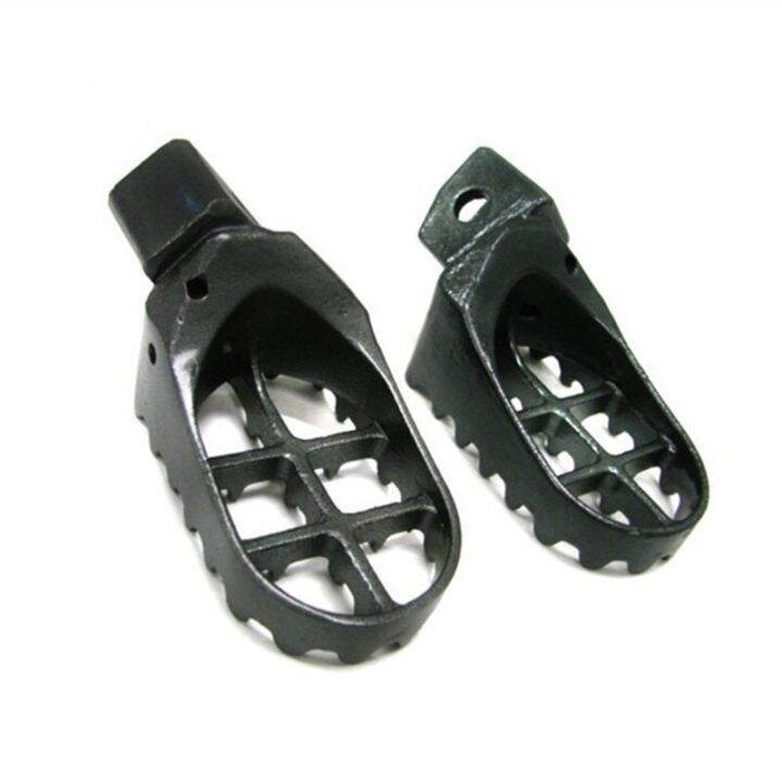 foot-pegs-footpeg-เหล็กสำหรับรถจักรยานยนต์สีเทาสำหรับ-yamaha-yz-80-125-250-500-yz125-wr-200