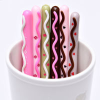 12PcBulk Creative Funny Chocolate Cookie Pens Food Cute School Kawaii Rollerball Ballpoint Stationery Girl Wedding Teacher Gift