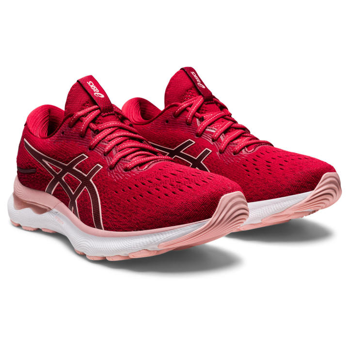 asics-gel-nimbus-24-women-running-รองเท้า-ผู้หญิง-รองเท้าผ้าใบ-รองเท้าวิ่ง-ของแท้-cranberry-frosted-rose