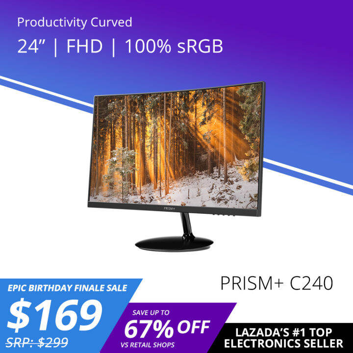 prism plus c240 review