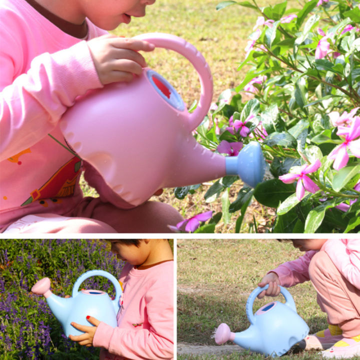 1pc-cartoon-elephant-shape-design-flower-watering-pot-spray-pot-for-children-kids-1-5l-sky-blue