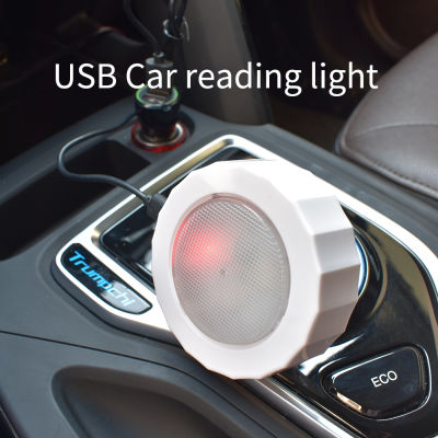 Niscarda Magnetic Car Reading Light Auto LED Roof Ceiling Lamp Rechargeable Ambient Light For Emergency Lighting For Car Trunk