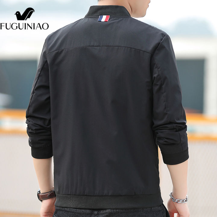 fuguiniao-เสื้อโค้ทผู้ชาย-เสื้อแจ็คเก็ต