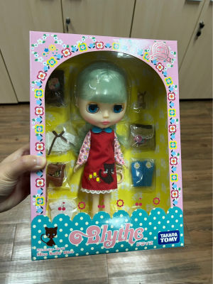 ตุ๊กตาบลายธ์ Neo Blythe Doll 12" รุ่น Miss Sally Rice บลายธ์ แท้100% ผิวใส หายากมาก