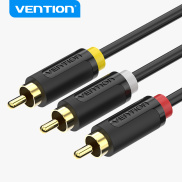 Vention Cáp RCA Video Âm Thanh Cáp AV Tổng Hợp 3RCA Đến 3RCA Tương Thích