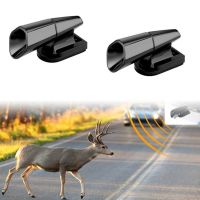 2pcs Car Deer Whistles Avoids Deer Collisions Animal Repeller Ultrasonic  Warn Deer Wildlife Warning Device Truck