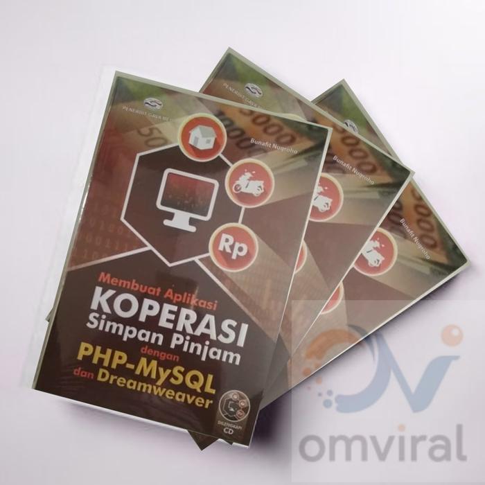 Membuat Aplikasi Koperasi Simpan Pinjam Dengan Php Mysql Dan Dreamweaver Cd Lazada Indonesia 5680