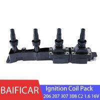 Brand New Genuine Partner Ignition Coil Pack 597099 9636337880 For Peugeot 206 207 307 308 1007 Citroen C2 1.6 16V